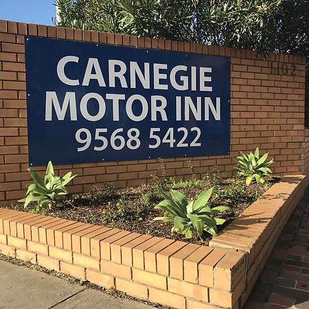 Carnegie Motor Inn Melbourne City Exterior foto